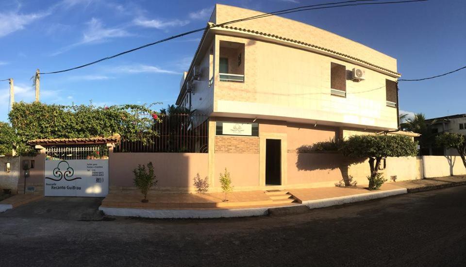 Pousada Recanto Guibrau Cardoso Moreira Exterior foto